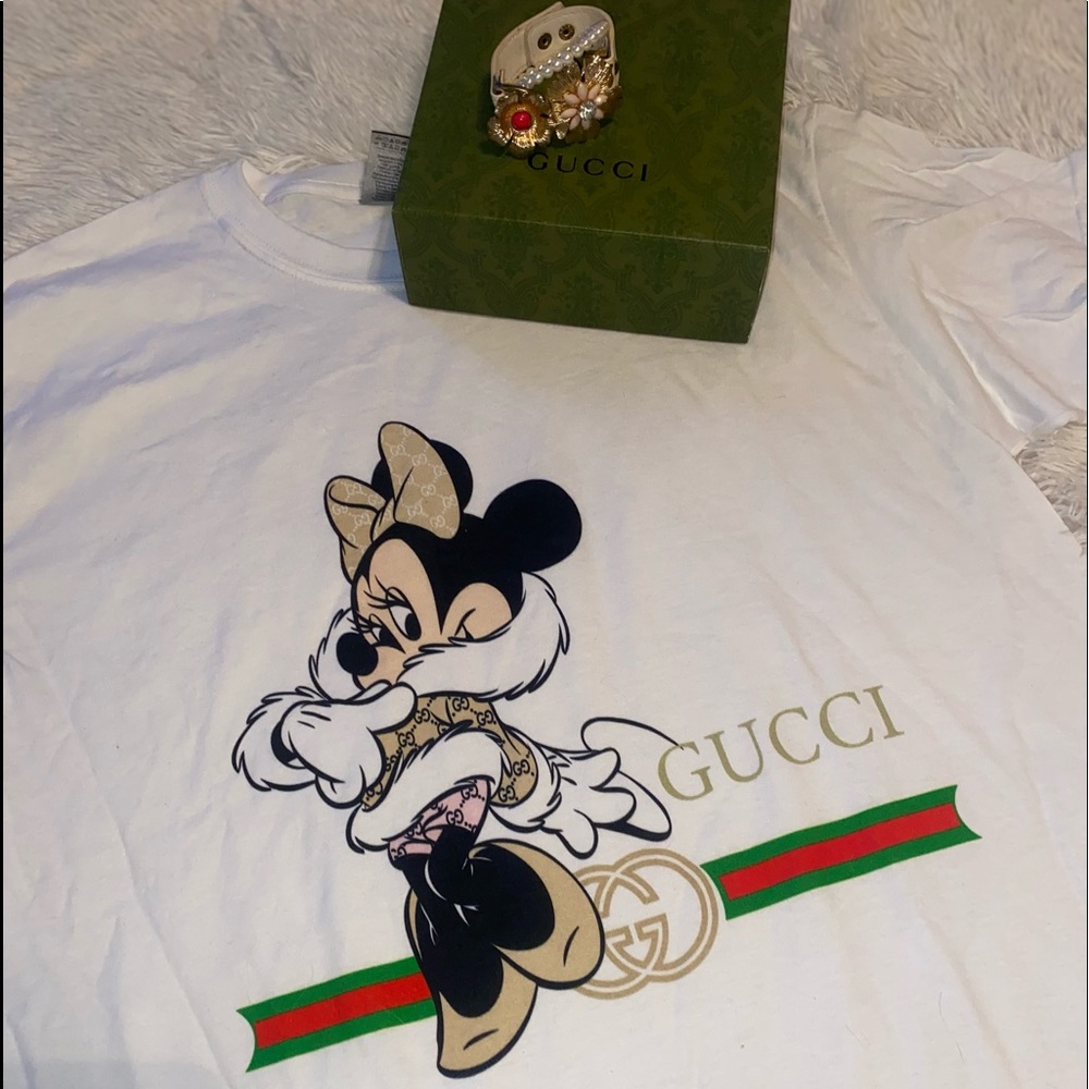 Minnie Mouse GG T-shirt